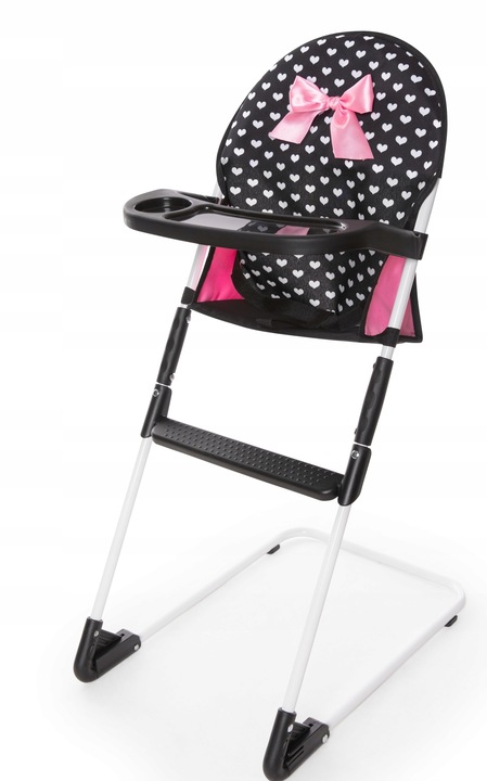 Łóżeczko turystyczne z akcesoriami 9w1 Krzesłko do karminia 61760AB Bayer