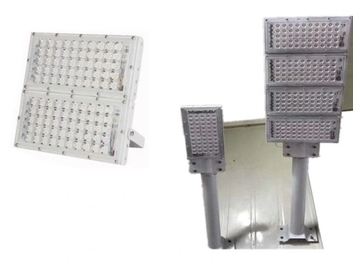 Halogen LED 230V ciepły moc 50W reflektor modułowy