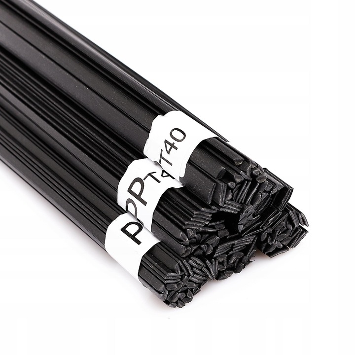 ZESTAW 5 SPOIW DO SPAWANIA DO PLASTIKU PP PP-T40 ABS PC+PBT PP/EPDM HOT AIR