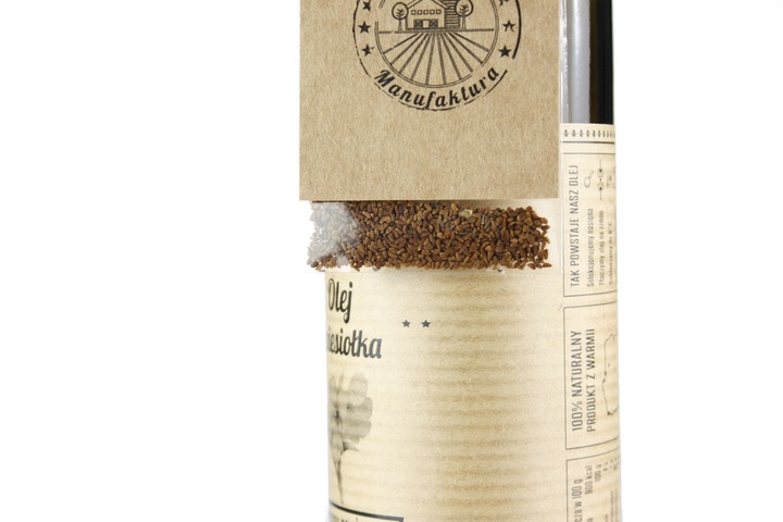 Olej z wiesiołka 250ml Warmińska Manufaktura