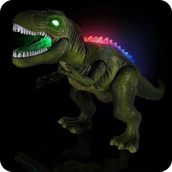 Dinozaur Interaktywny Zdalnie Sterowany Na Pilota Zabawka T rex Rc Robot