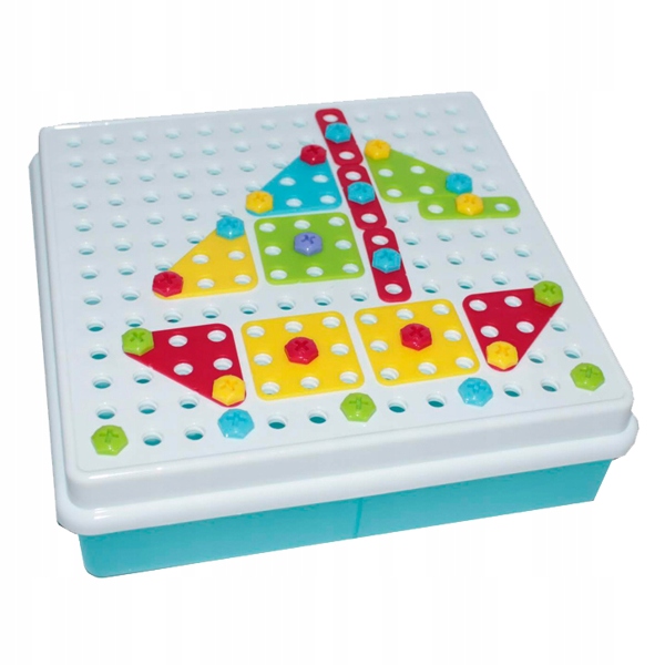 Zestaw konstrukcyjny Askato 180 elementów