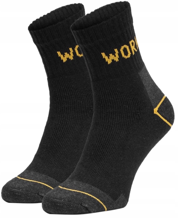 Skarpety Robocze Bawełna WORK BHP 12 PAR 3/4 43-46