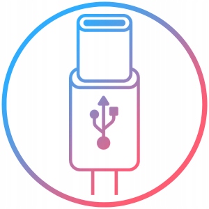 KABEL ADAPTER PRZEJŚCIÓWKA USB-C DO HDMI 4K DO LAPTOPA SMARTFONA