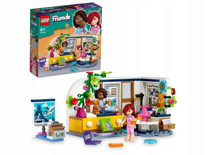 LEGO FRIENDS POKÓJ ALIYI 41740