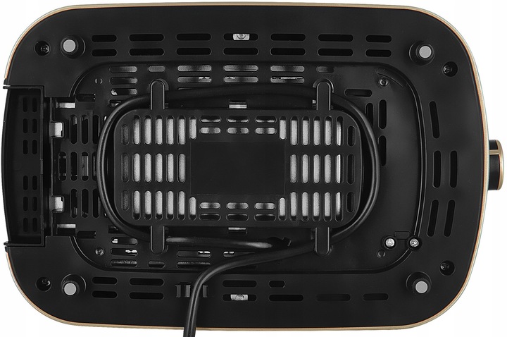 Toster 3 funkcje Sencor 7201BK 930W biały odgrzewanie timer tacka termostat