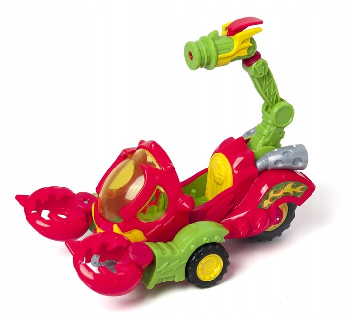 SUPERTHINGS Super Things Zings Zestaw Pojazd Wild Scorpion z Kid Skorpilot