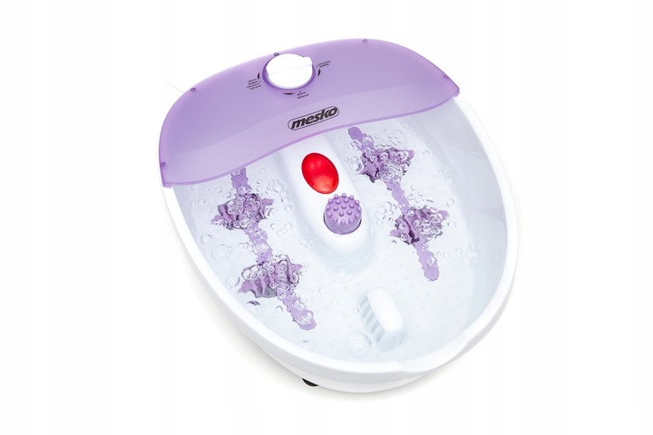 MASAŻER DO STÓP WODNY PODCZERWIEŃ MESKO MS 2152