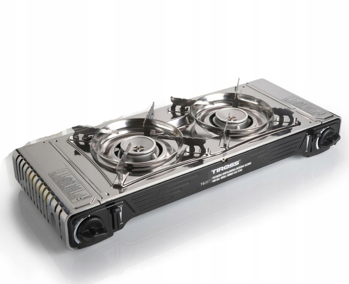 Dwupalnikowa kuchenka gazowa Tiross TS-267