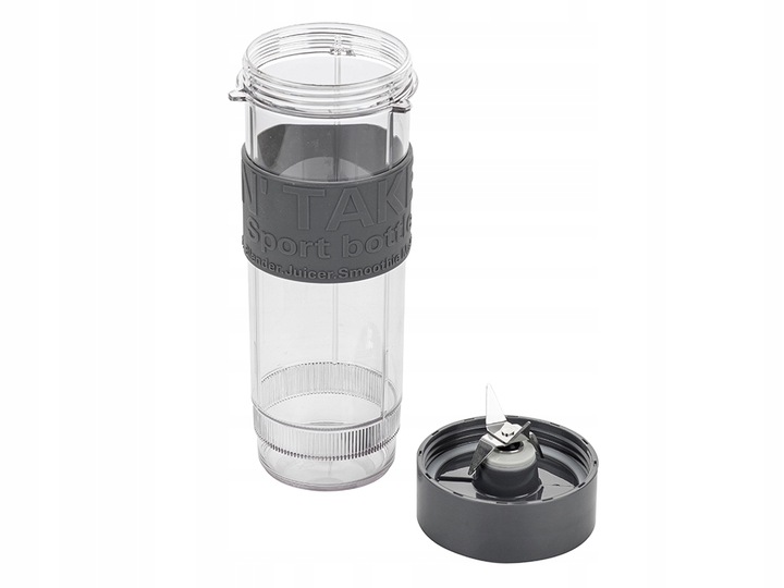 Rozdrabniacz i Blender BOTTI FLAVIO 2w1 Smoothie 500W Szary