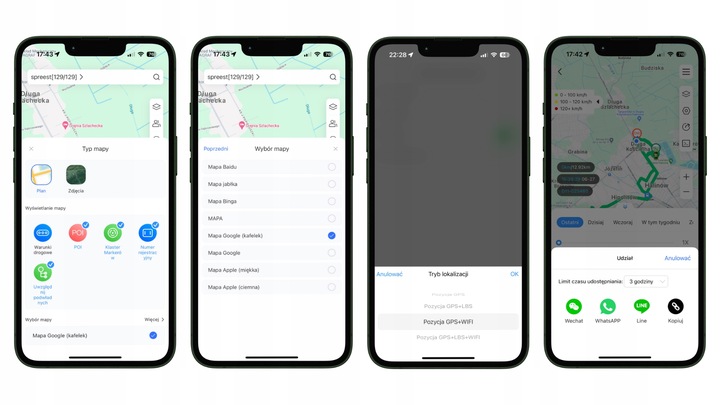 LOKALIZATOR GPS 4G MAGNES DO POJAZDÓW ROWERU AUTA SAMOCHODU BEZ ABONAMENTU