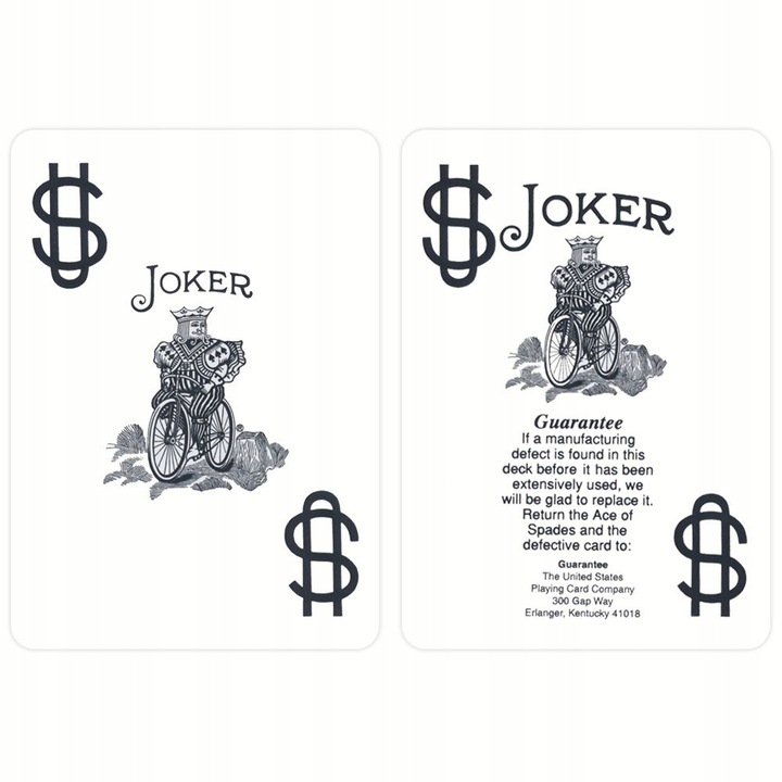 Karty plastikowe 100% do pokera Bicycle Prestige talia nr 1 na świecie