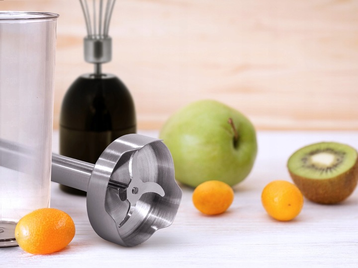 Blender ręczny WIELOFUNKCYJNY LYKKELE PAUEL SET 1500W TRYB TURBO MALAKSER