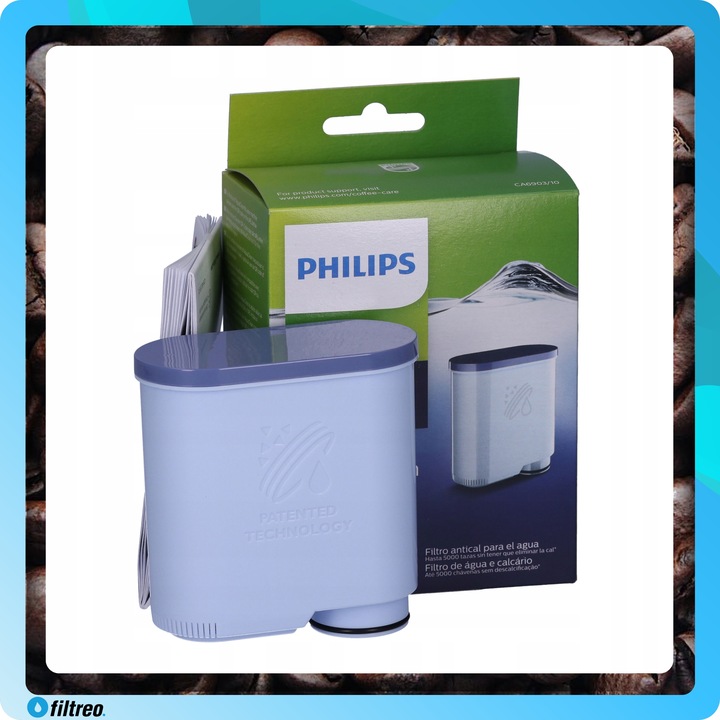 ORYGINALNY ZESTAW DO KONSERWACJI EKSPRESU PHILIPS SAECO filtr odkamieniacz