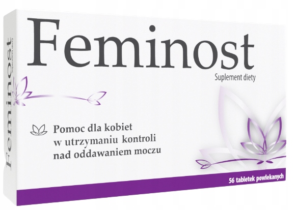 Feminost NIETRZYMANIE MOCZU 56 tabletek