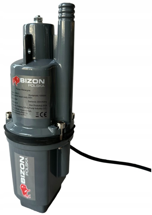 POMPA CIŚNIENIOWA do wody PODLEWANIA głębinowa studni 20m Kabla 8BAR BIZON