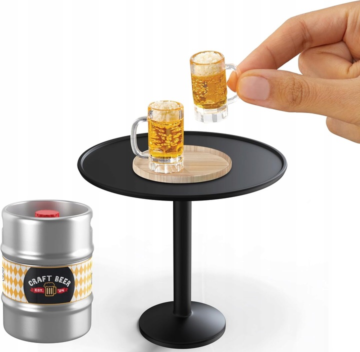 MGA's Miniverse Make It Mini Happy Hour Mini Collectibles, Blind Packaging