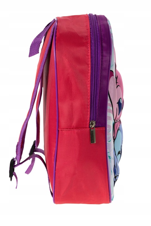 PLECAK 7L SZKOLNY PRZEDSZKOLNY LILO STICH różowy DO przedszkola dla dzieci