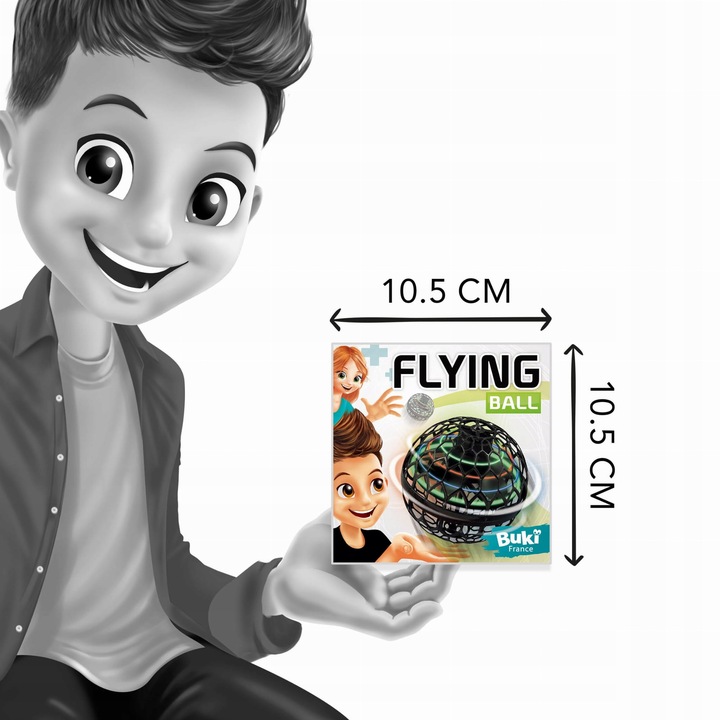 Latająca piłka świecąca Buki