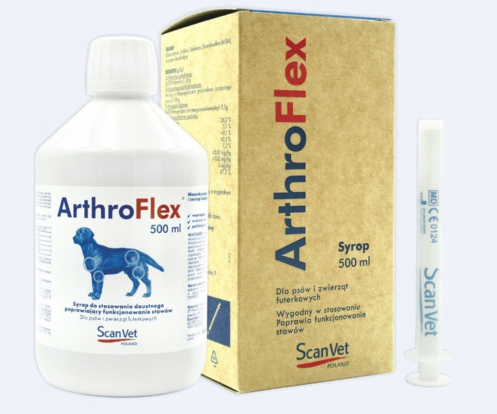 Arthroflex Canine 500 ml na stawy dla psów