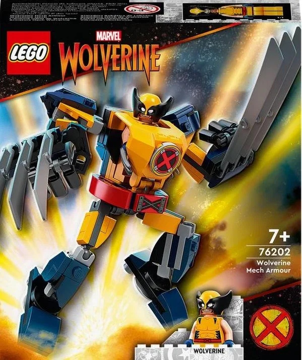 LEGO MARVEL 76202 Mechaniczna zbroja Wolverine’a