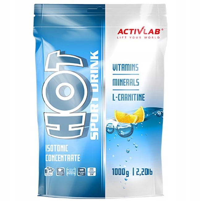 Activlab Koncentrat Napoju Izotonicznego Hot 1000g - grapefruit