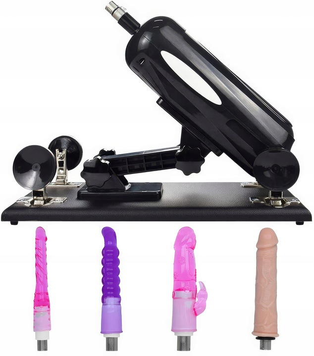 SEX MASZYNA MASTURBATOR WIBRATOR WIELOFUNKCYJNY - 420 RUCHÓW/MIN SEX ZESTAW