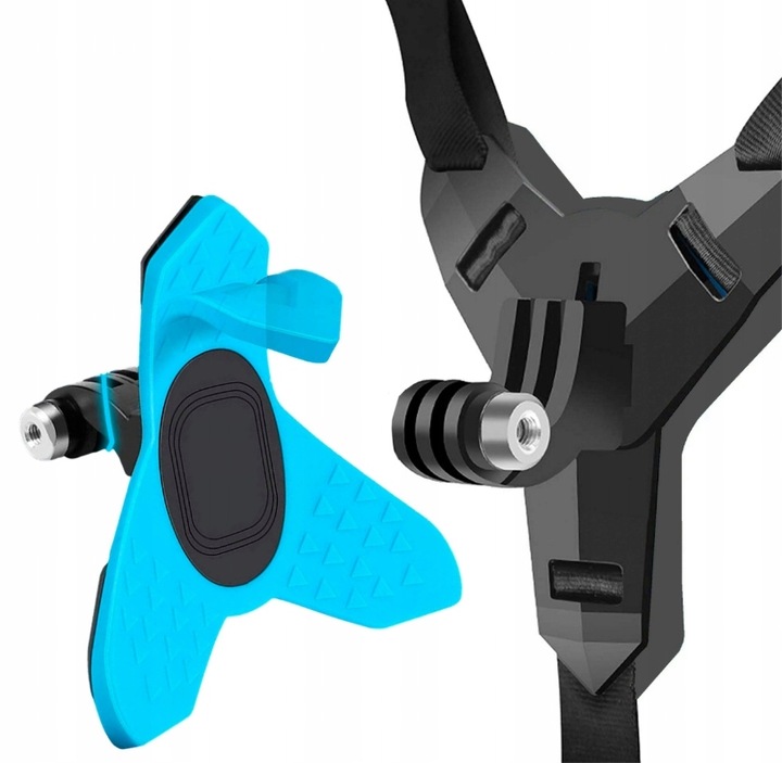 MOCOWANIE DO KASKU UCHWYT NA KASK KAMER GOPRO 12 11 10 9 8 7 6 5 XIAOMI DJI