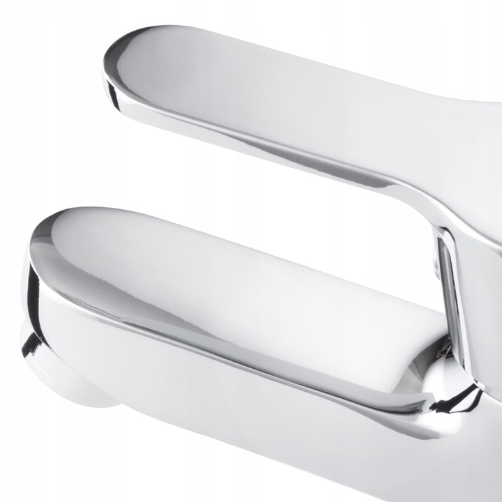 Bateria umywalkowa stojąca chrom srebrna kran do łazienki YOKA HOME