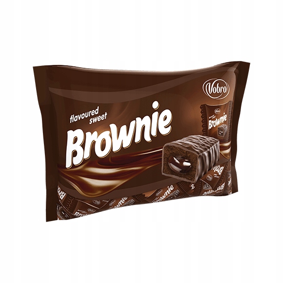 VOBRO Cukierki BROWNIE 1KG
