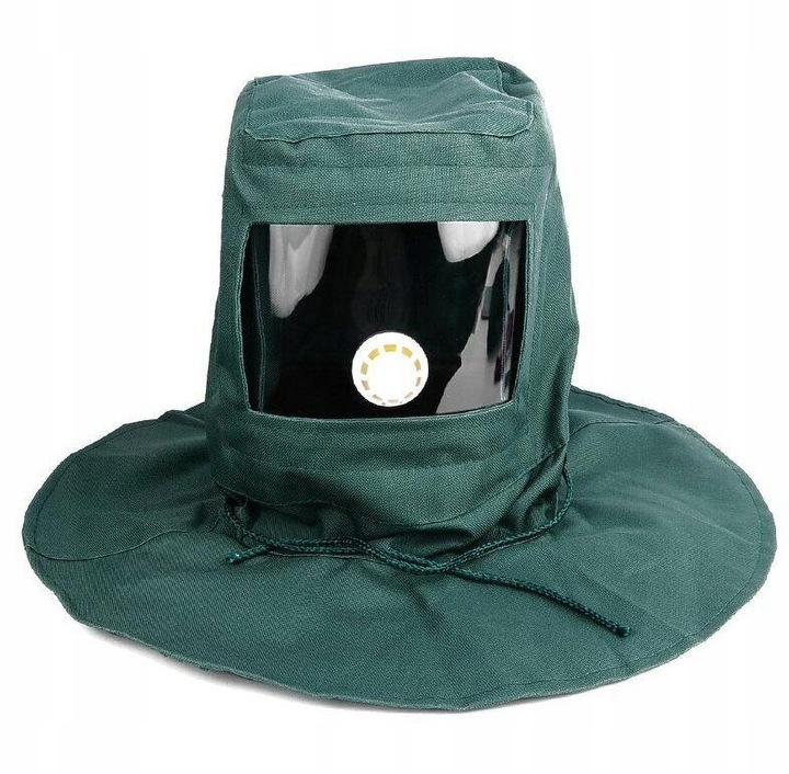 MASKA DO PIASKOWANIA OCHRONNA KASK PIASKOWANIE