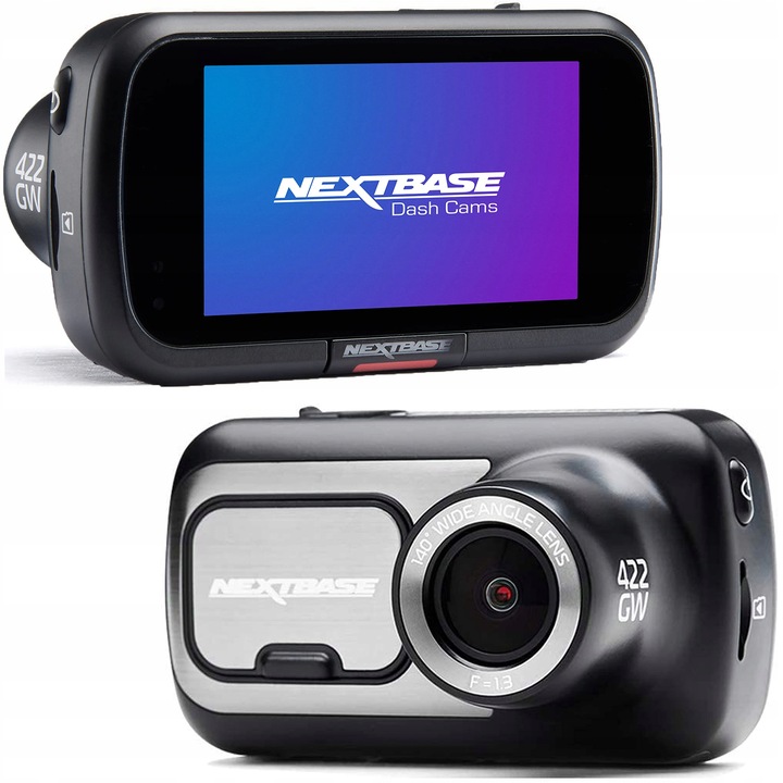Rejestrator Nextbase 422GW QHD 2560x1440p Bluetooth Alexa GPS