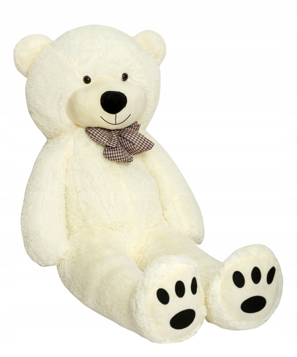 DUŻY MIŚ PLUSZOWY 140 cm TEDBI PLUSZOWY MASKOTKA