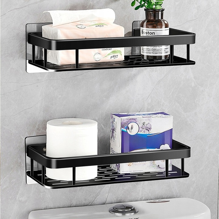 Półka Łazienkowa Wisząca pod Prysznic 2 szt.