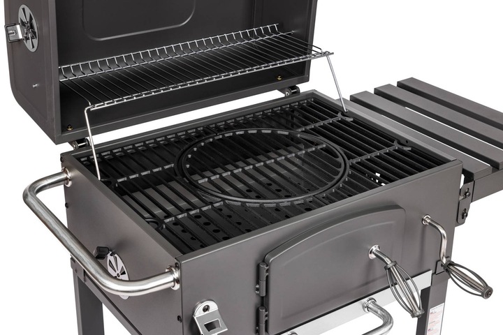 Grill węglowy ANGULAR Żeliwny Ruszt Activa - 11245C