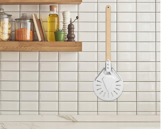 SZUFLA łopata operacyjna do pizzy pieca VIAGGIO + EBOOK GRATIS!