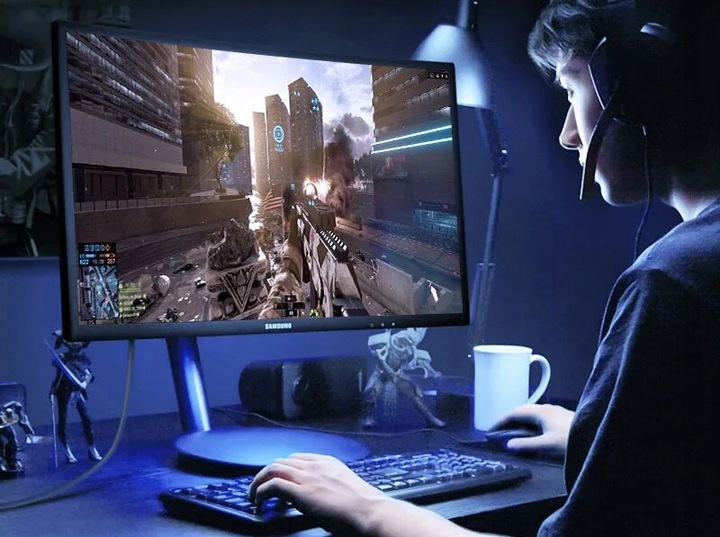 KABEL HDMI 2.1 48Gbps 8K 60Hz 4K 120Hz UHD HDR PRZEWÓD Z OPLOTEM DO PS5 5m