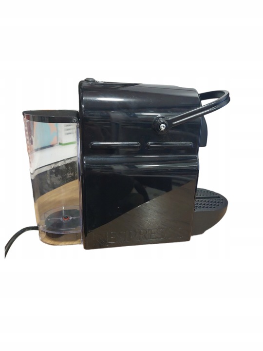 EKSPRES KAPSUŁKOWY NESPRESSO INISSIA EN80.B 1260 W/19 bar Czarny