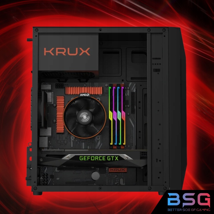 Komputer do gier Intel Core i5 16GB 500GB HDD NVIDIA GT 1030 Windows 10