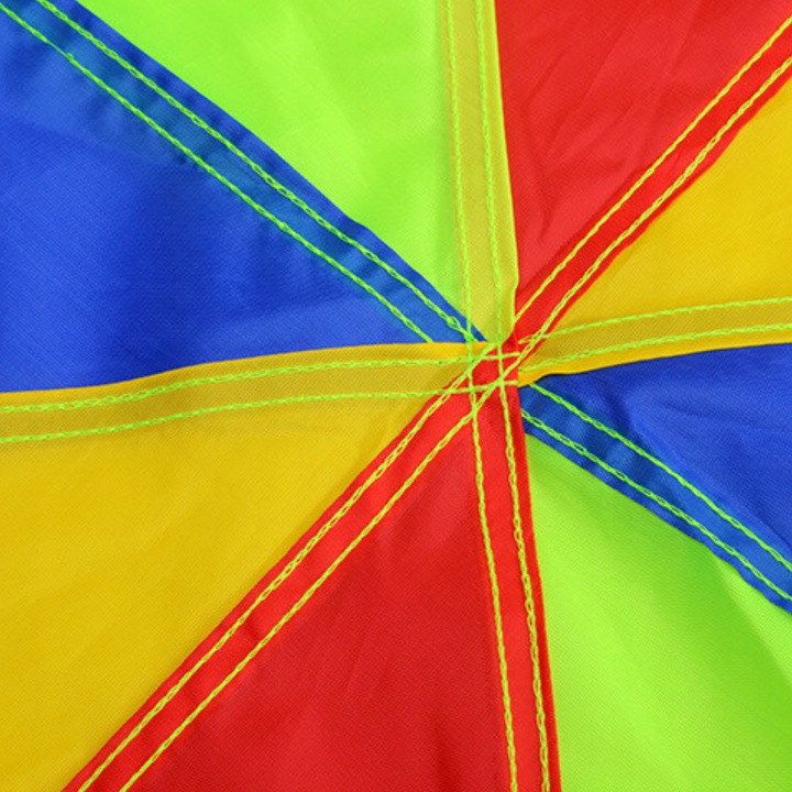 PROFESJONALNA CHUSTA ANIMACYJNA 2m SPADOCHRON + FUTERAŁ