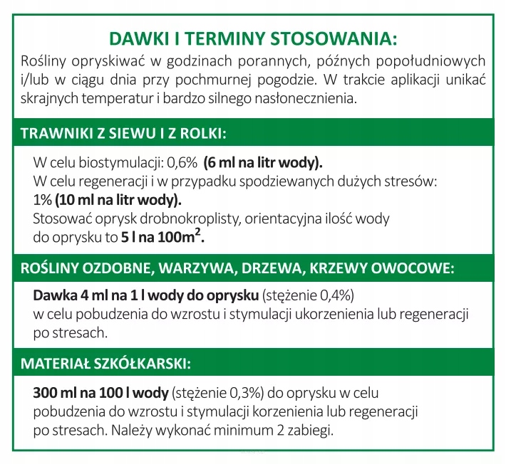 BioGardena Booster Spray Professional 1l