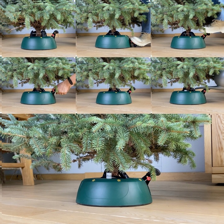 STOJAK CHOINKOWY NA CHOINKĘ DUŻY DRZEWKO 3m PODSTAWKA NA WODĘ SAMOZACISKOWY