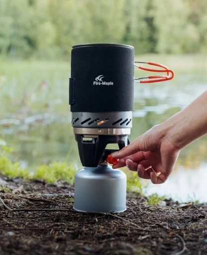 KUCHENKA TURYSTYCZNA FIRE-MAPLE FMS-X1 PIKNIK KAMPING PLENER