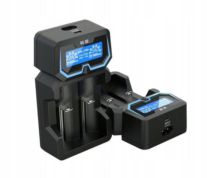 Ładowarka XTAR X2 NEW 18650/26650 Li-ION NI-MH 2A