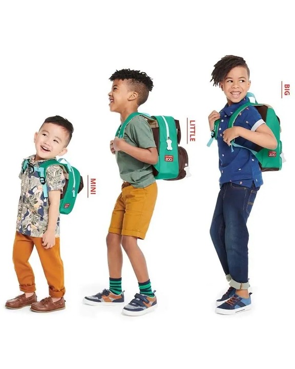 Skip Hop Plecak dla Dziecka Mops ZOO Little Kid