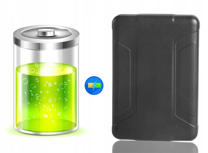 LOKALIZATOR GPS GT07A 10000mAh 120 DNI MAGNES PODSŁUCH APP BEZ ABONAMENTU