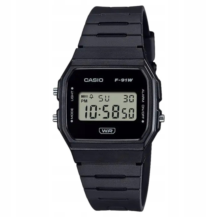 ZEGAREK CASIO F-91WB-1AEF