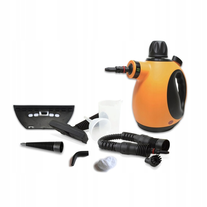 MYJKA PAROWA Czyścik Okien Steamer Parownica 1100W 3,5bar 10 akcesoriów mop