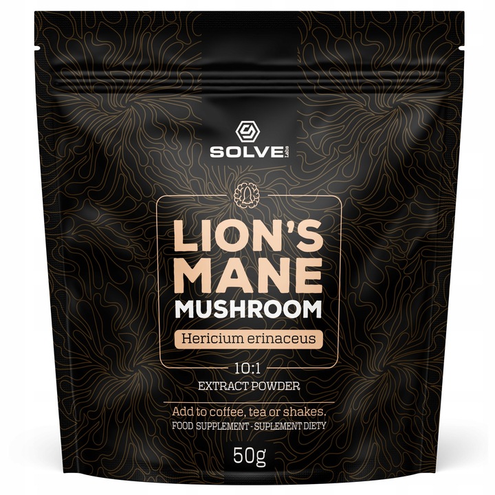 LION`S MANE 50G