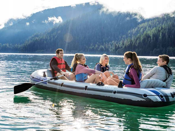 PONTON EXCURSION 5 +WIOSŁA +POMPKA INTEX 68325